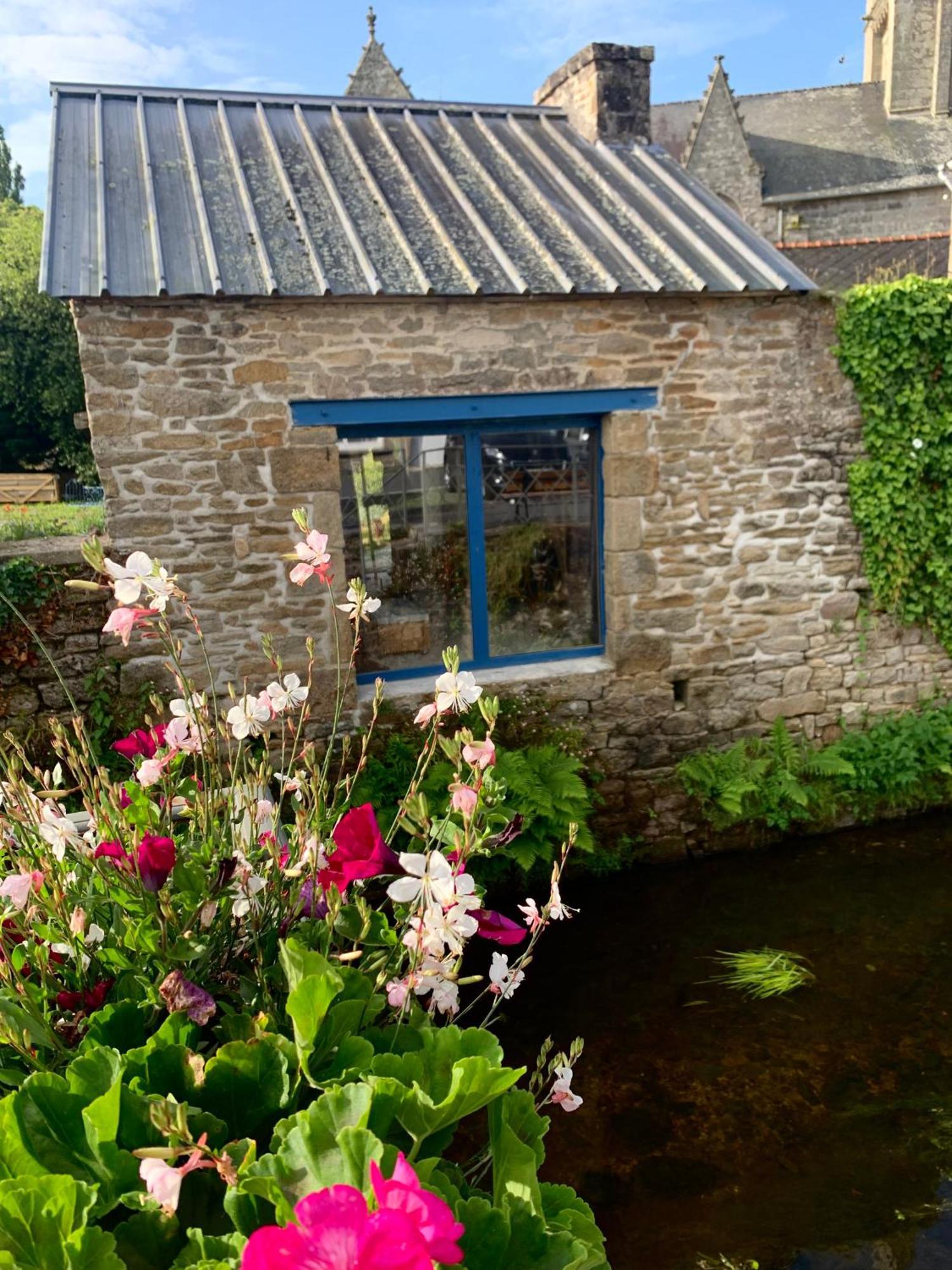 La Passerelle Loguivy-Plougras Exterior photo