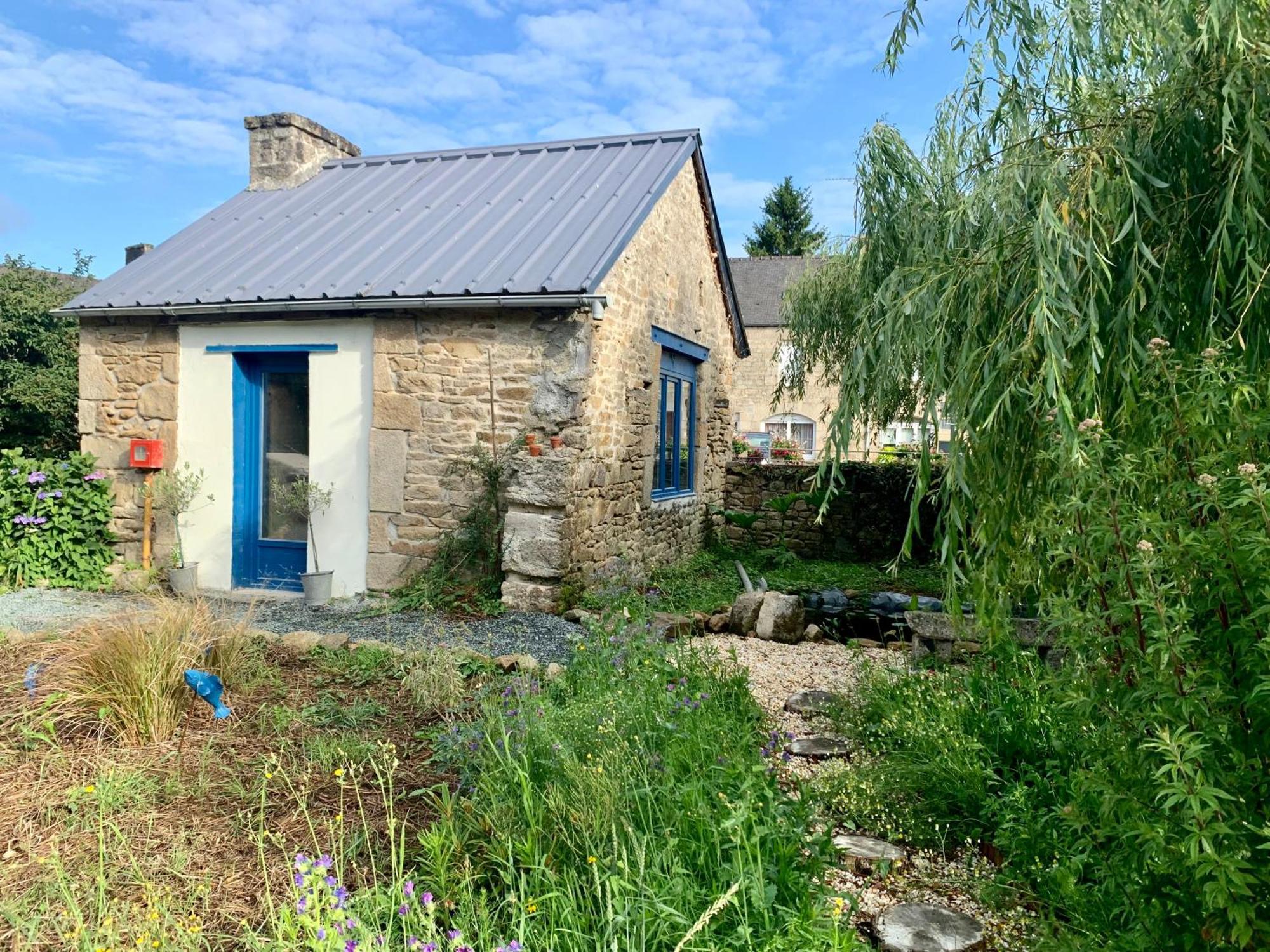 La Passerelle Loguivy-Plougras Exterior photo
